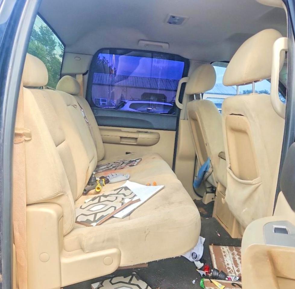 2009 Chevrolet Silverado K1500 Lt Black vin: 3GCEK23M29G248172