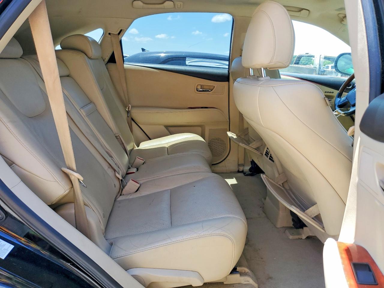 2010 Lexus Rx 350 Black vin: 2T2BK1BA3AC013178