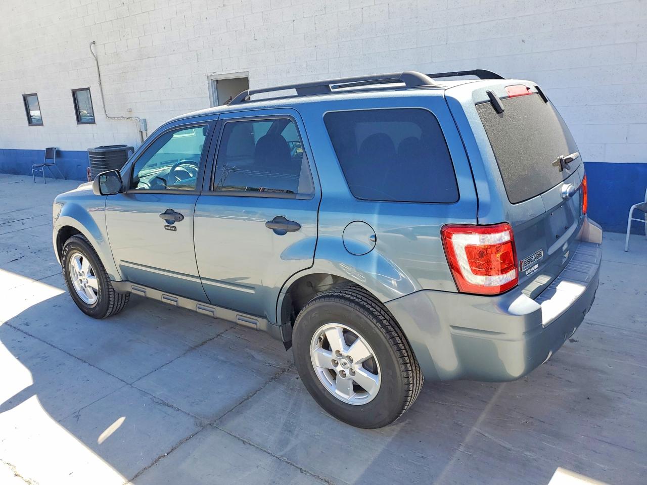 2010 Ford Escape Xlt Blue vin: 1FMCU0D72AKC44856