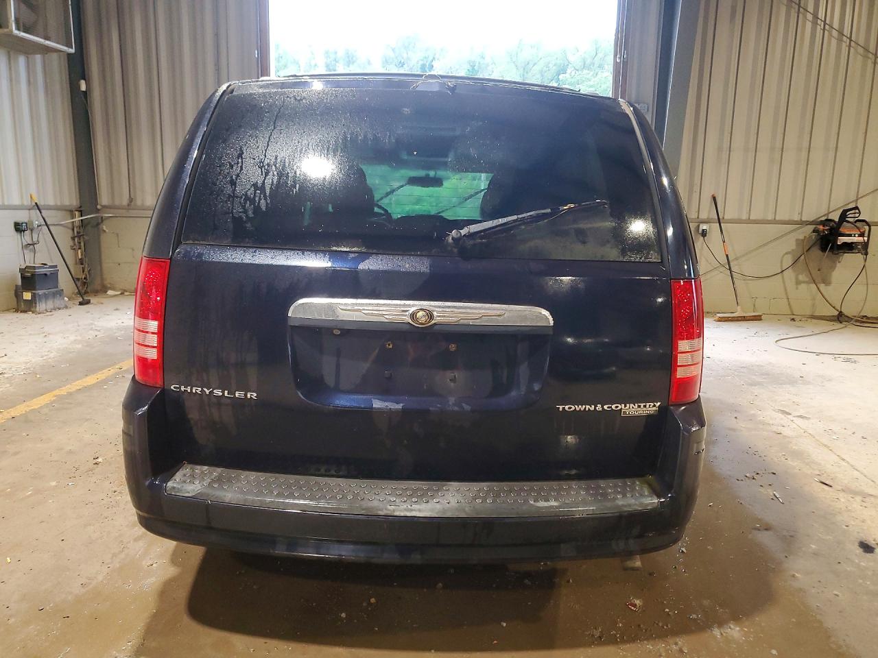 2010 Chrysler Town & Country Touring Plus Blue vin: 2A4RR8D14AR374434