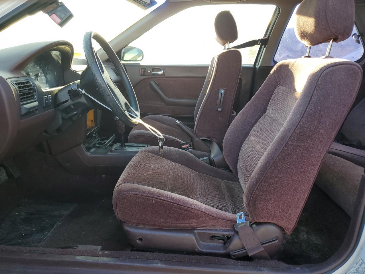 1990 Honda Accord Ex White vin: 1HGCB7266LA031867