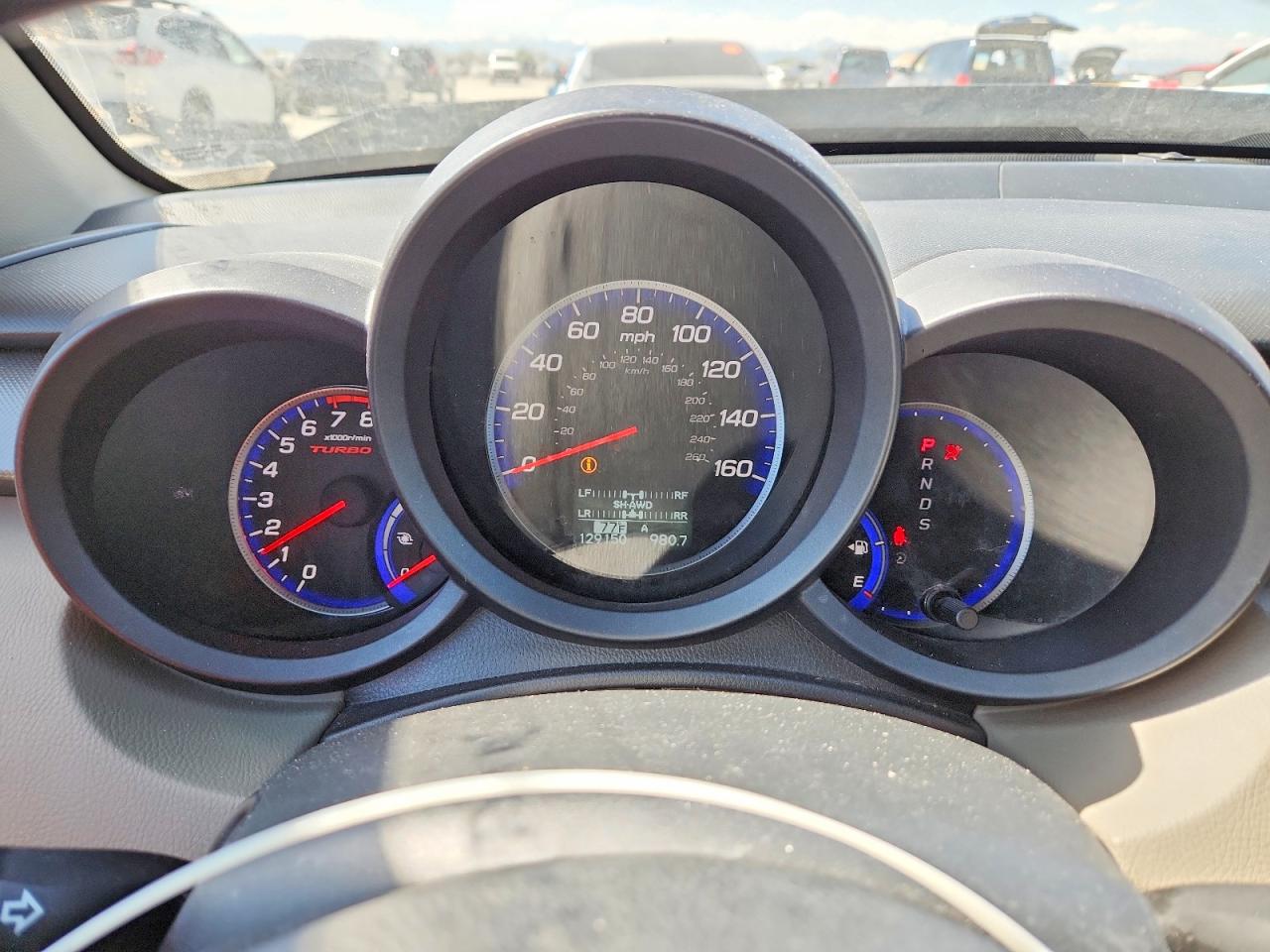 2012 Acura Rdx Серый vin: 5J8TB1H26CA000653