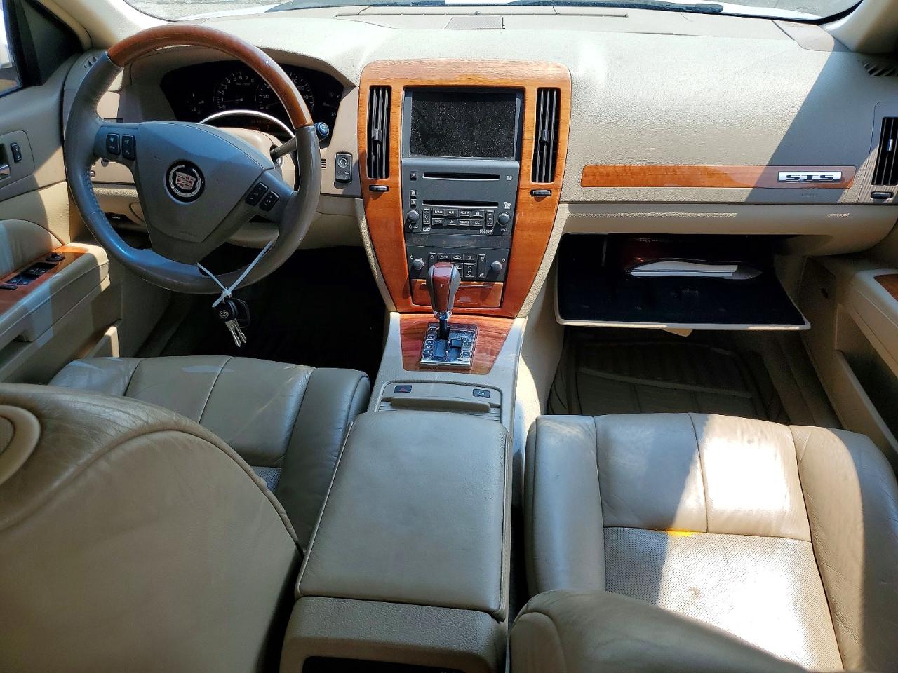 2006 Cadillac Sts Белый vin: 1G6DC67A160122887