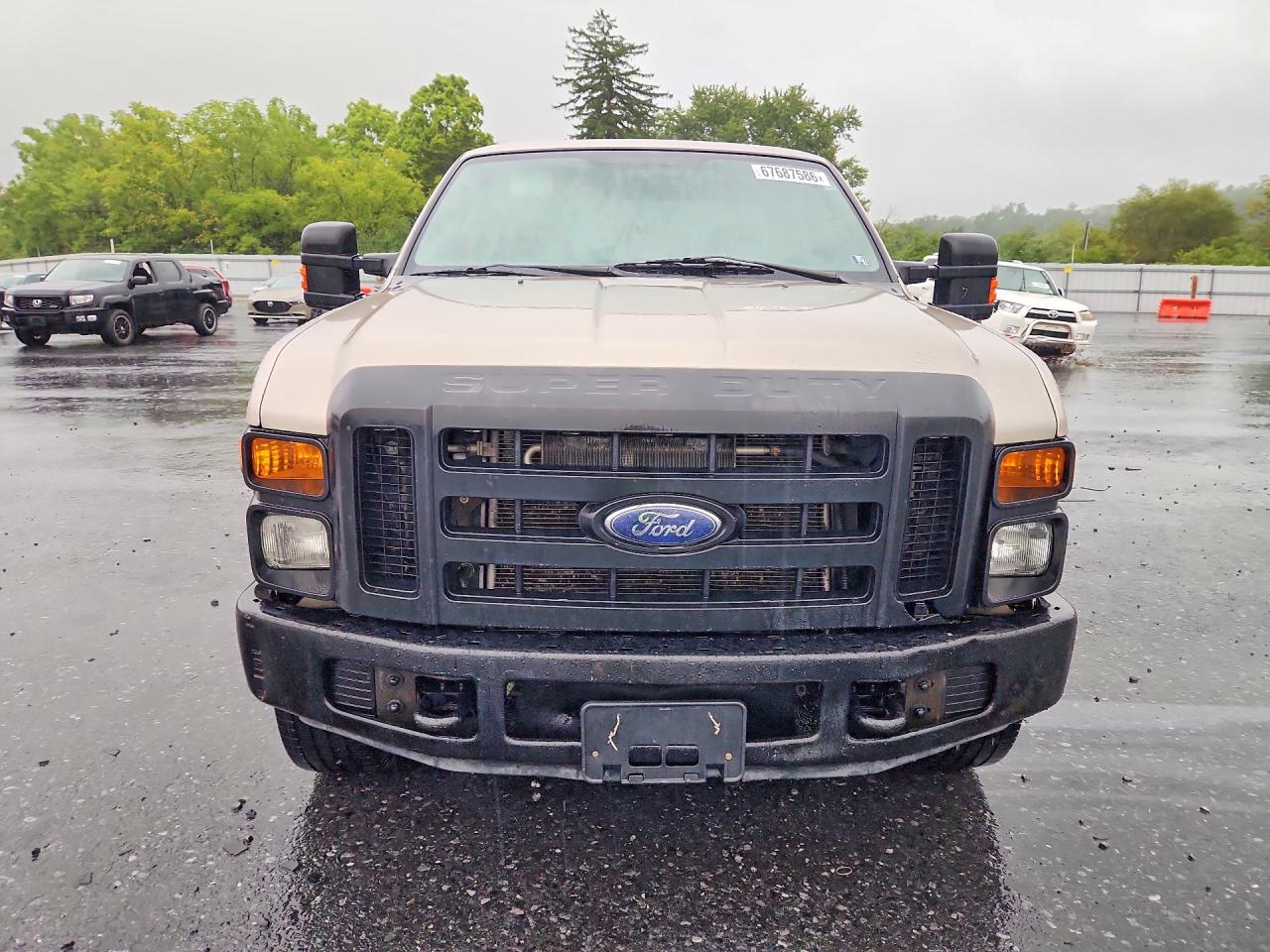 2008 Ford F250 Super Duty Gold vin: 1FTSX21578EC21569