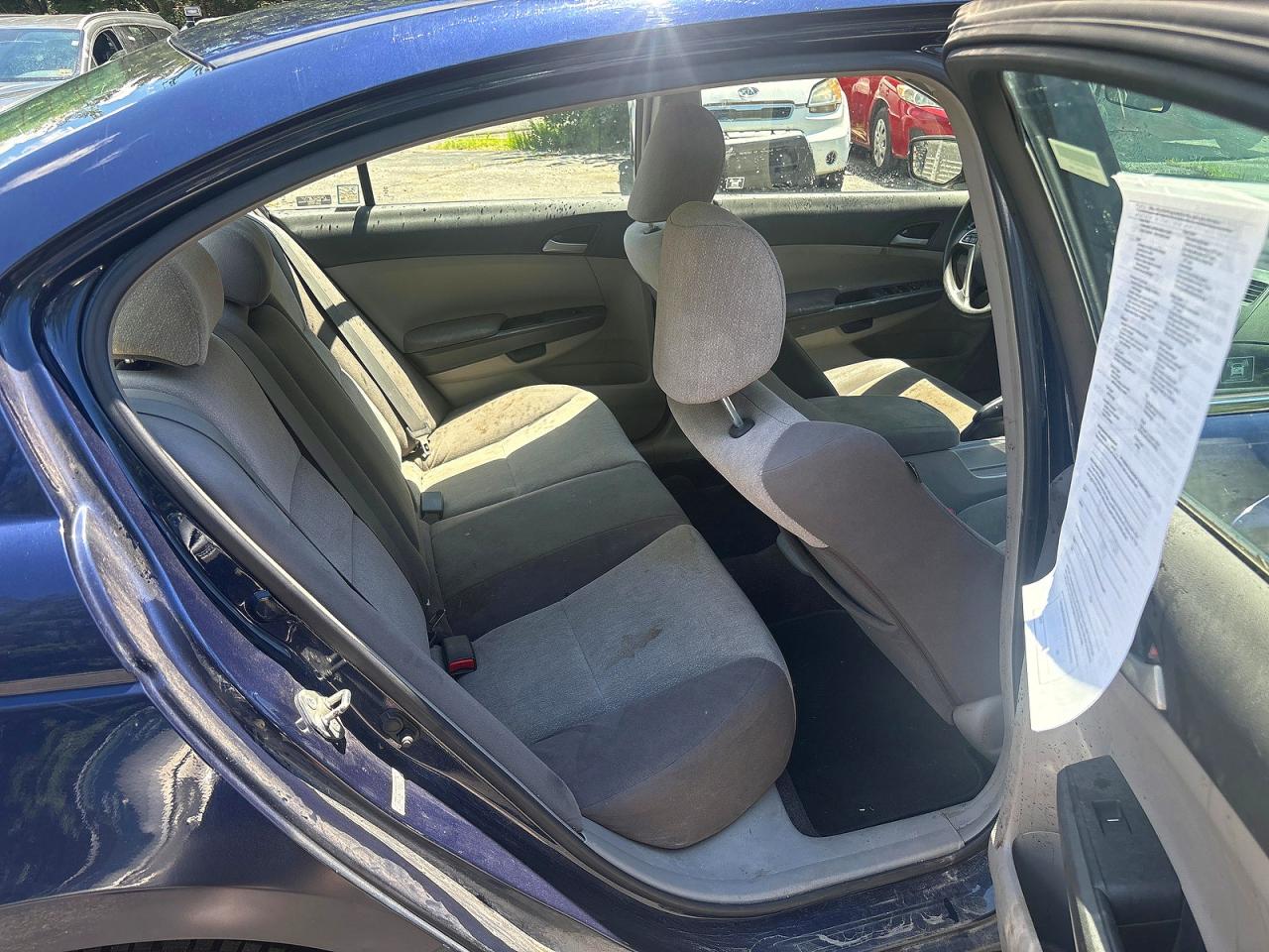 2008 Honda Accord Lxp Blue vin: 1HGCP26418A085775