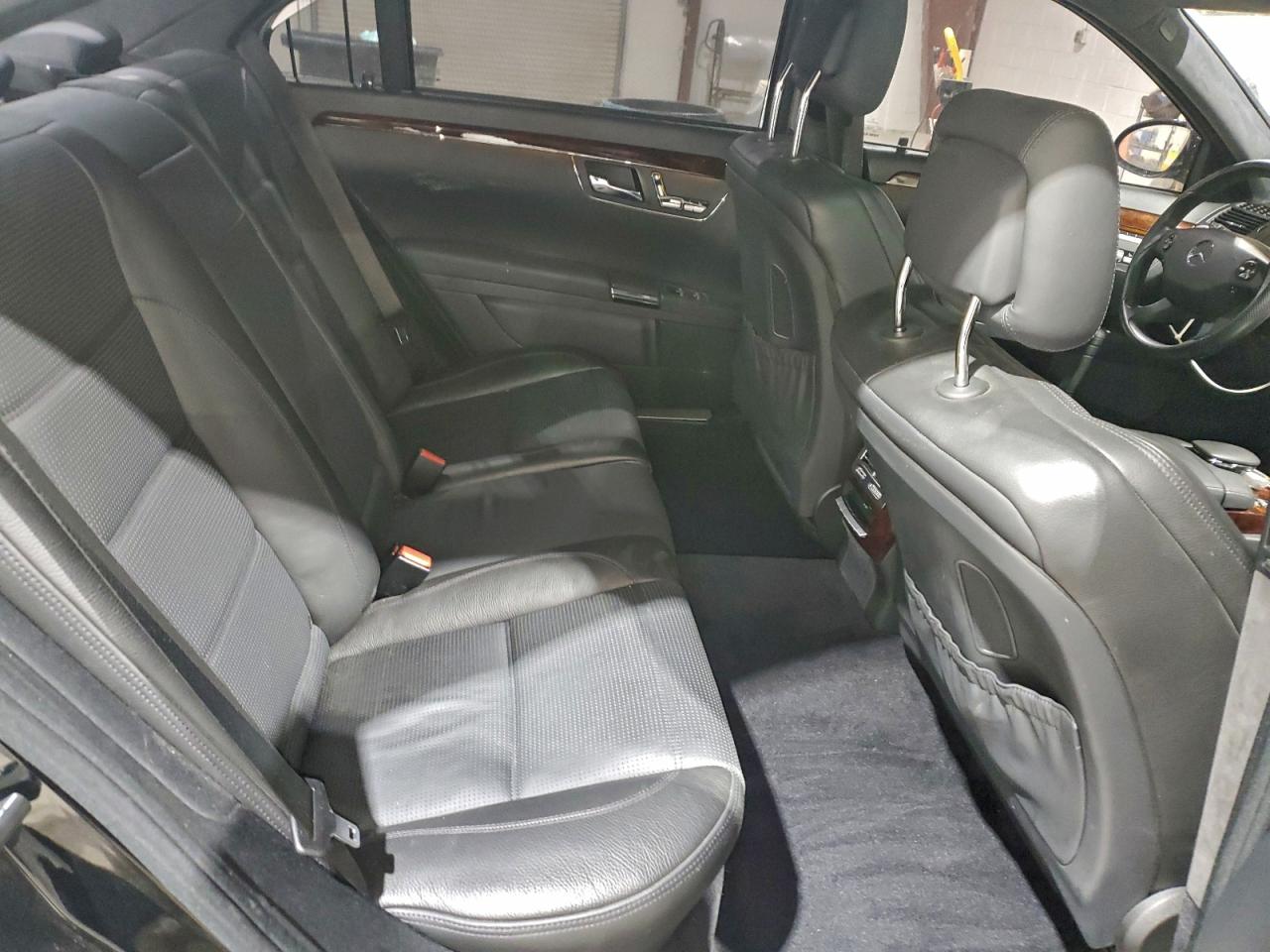 2009 Mercedes-benz S 63 Amg Black vin: WDDNG77X59A241563
