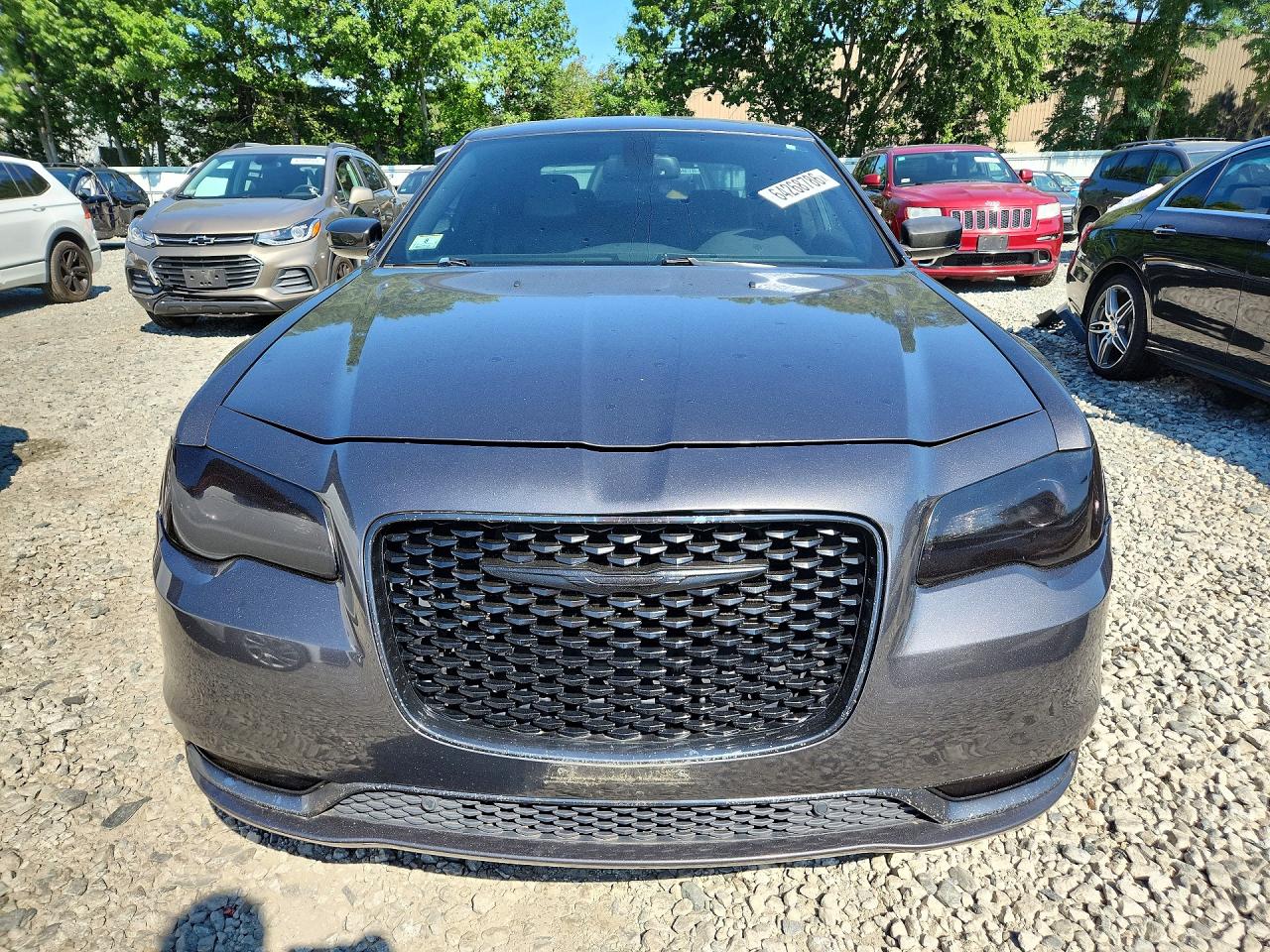 2015 Chrysler 300 S Gray vin: 2C3CCAGG6FH904635