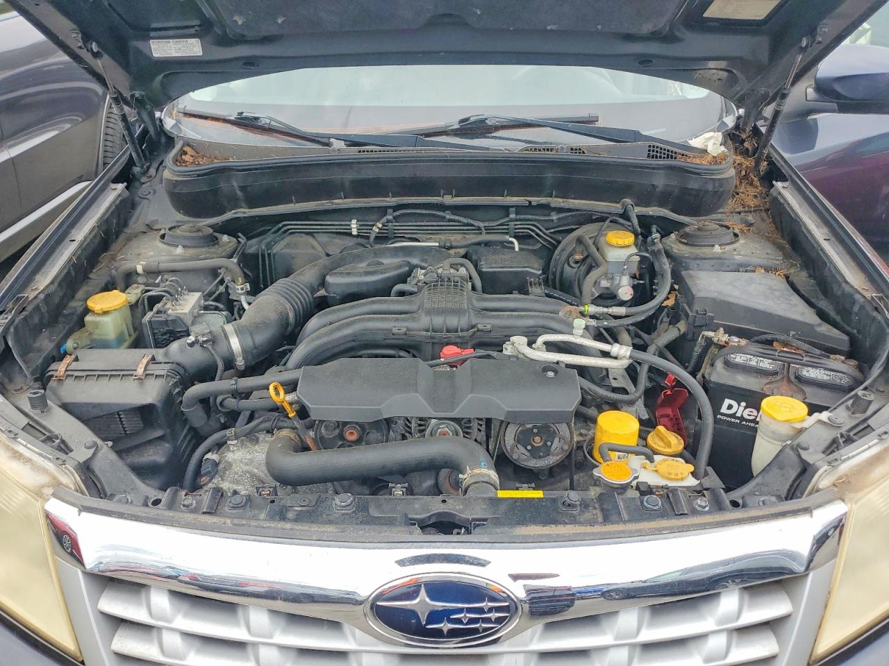 2011 Subaru Forester Limited Blue vin: JF2SHAFC8BH707877