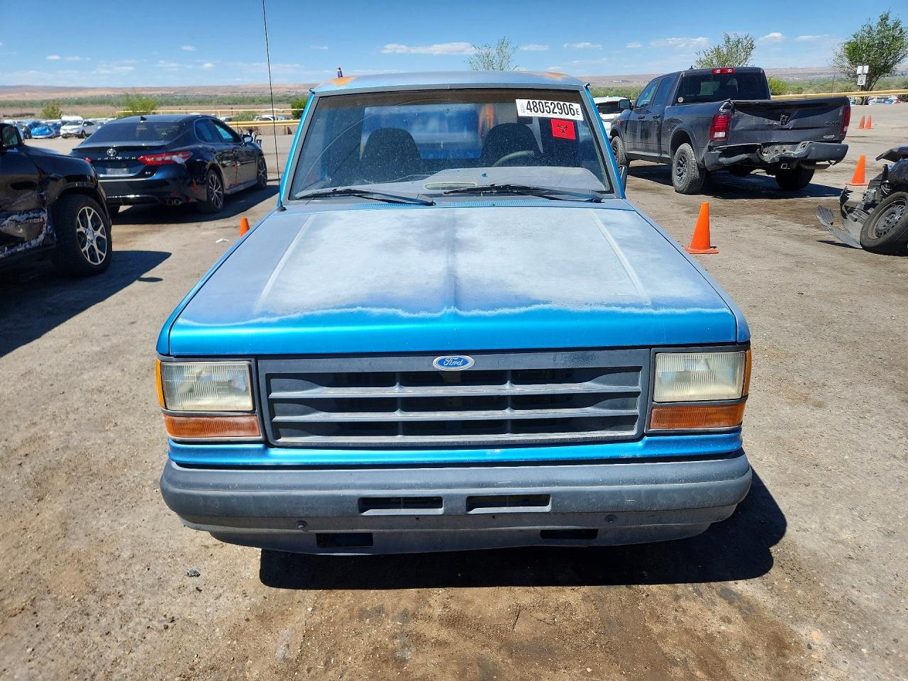 1992 Ford Ranger Blue vin: 1FTCR14U0NPA30572