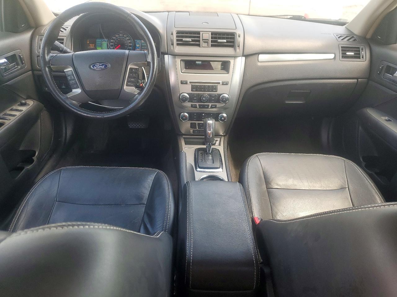 2010 Ford Fusion Hybrid Turquoise vin: 3FADP0L33AR298344