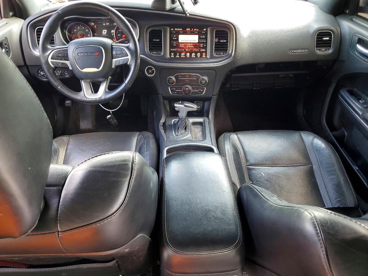 2015 Dodge Charger Sxt Red vin: 2C3CDXJG1FH801700