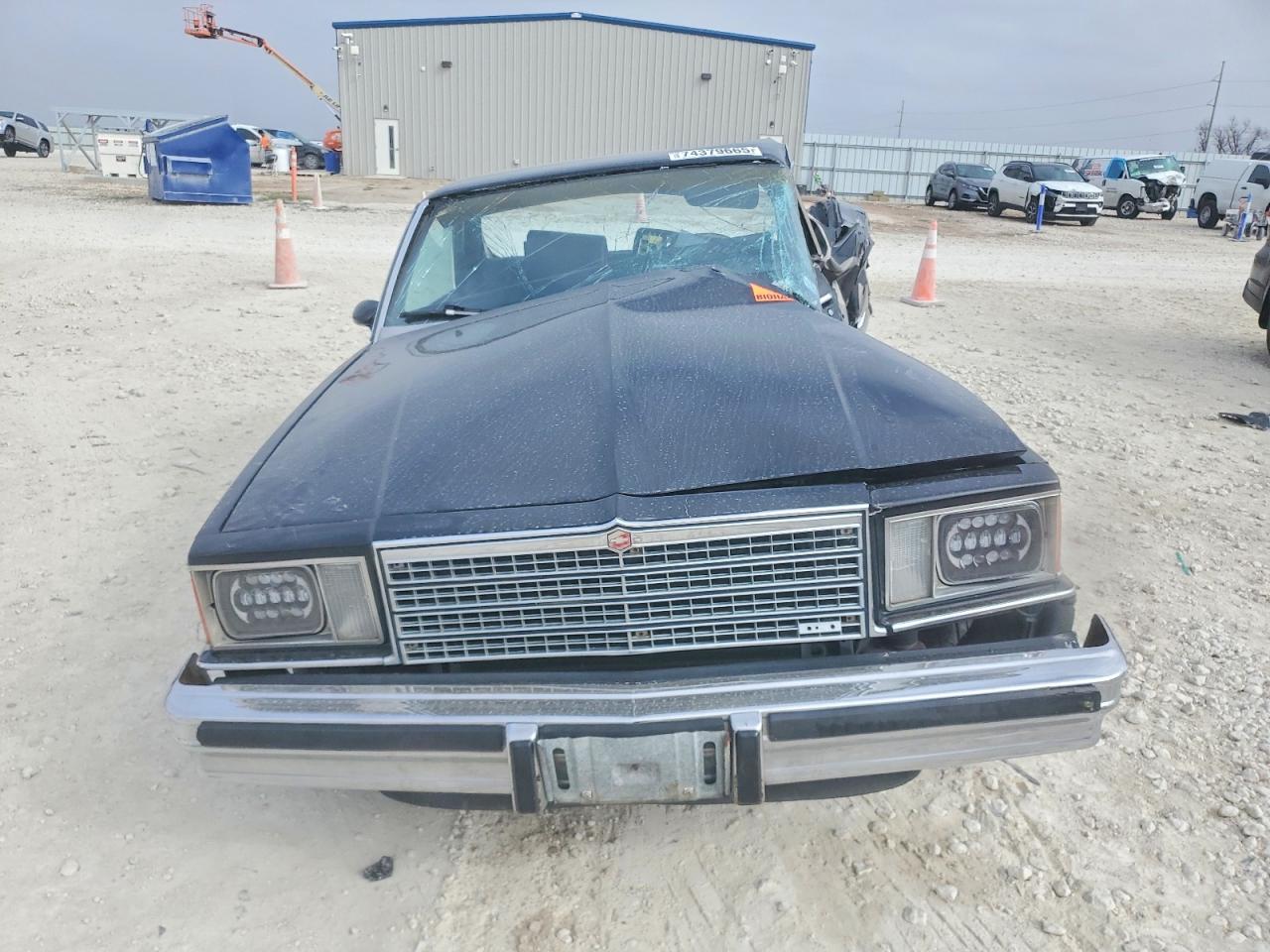 1979 Chevrolet El Camino Black vin: 1W80J9D509439