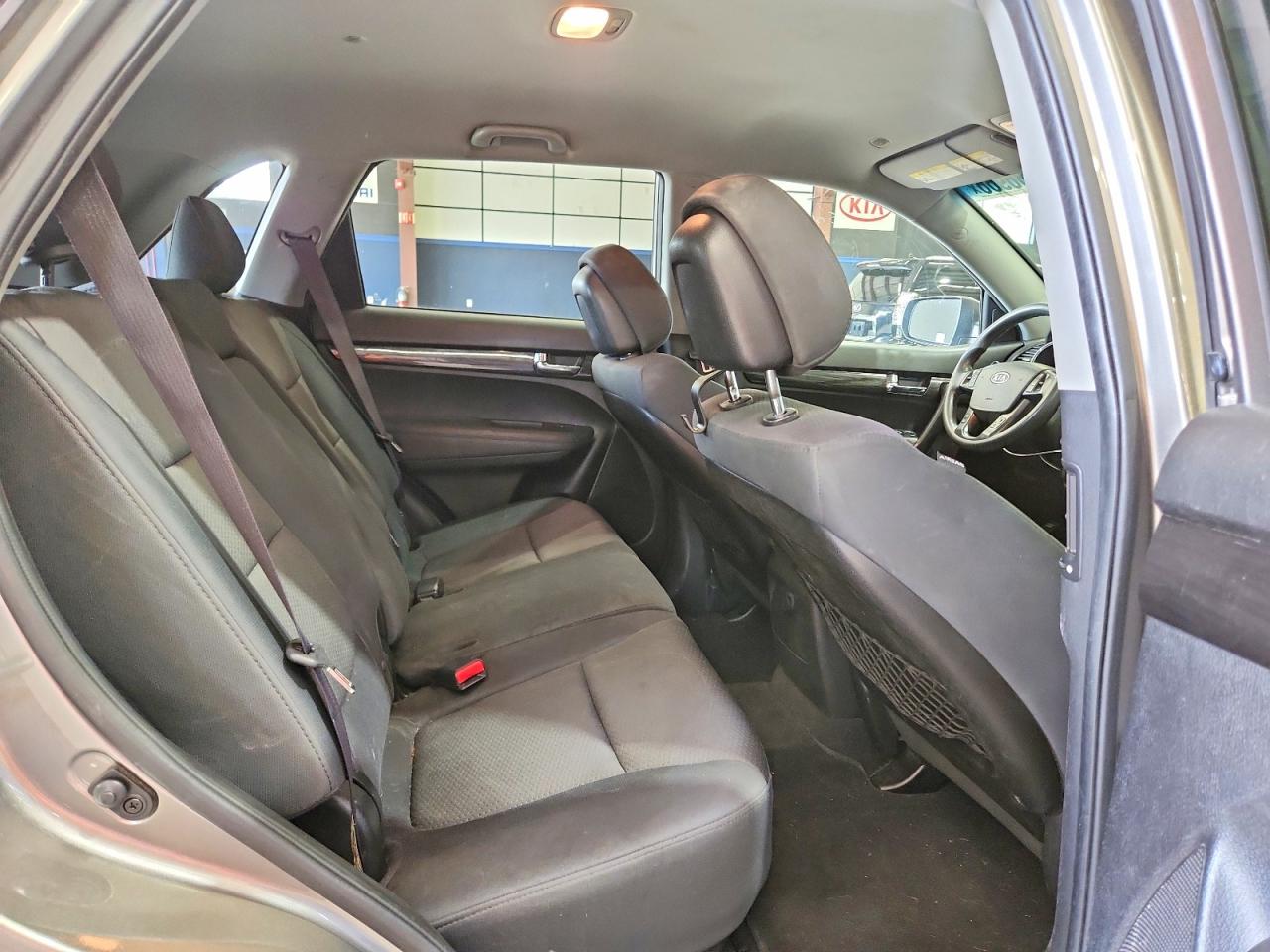 2013 Kia Sorento Lx Gray vin: 5XYKT3A19DG355290
