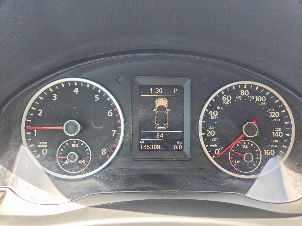 2014 Volkswagen Tiguan S Белый vin: WVGA3AX2EW554840