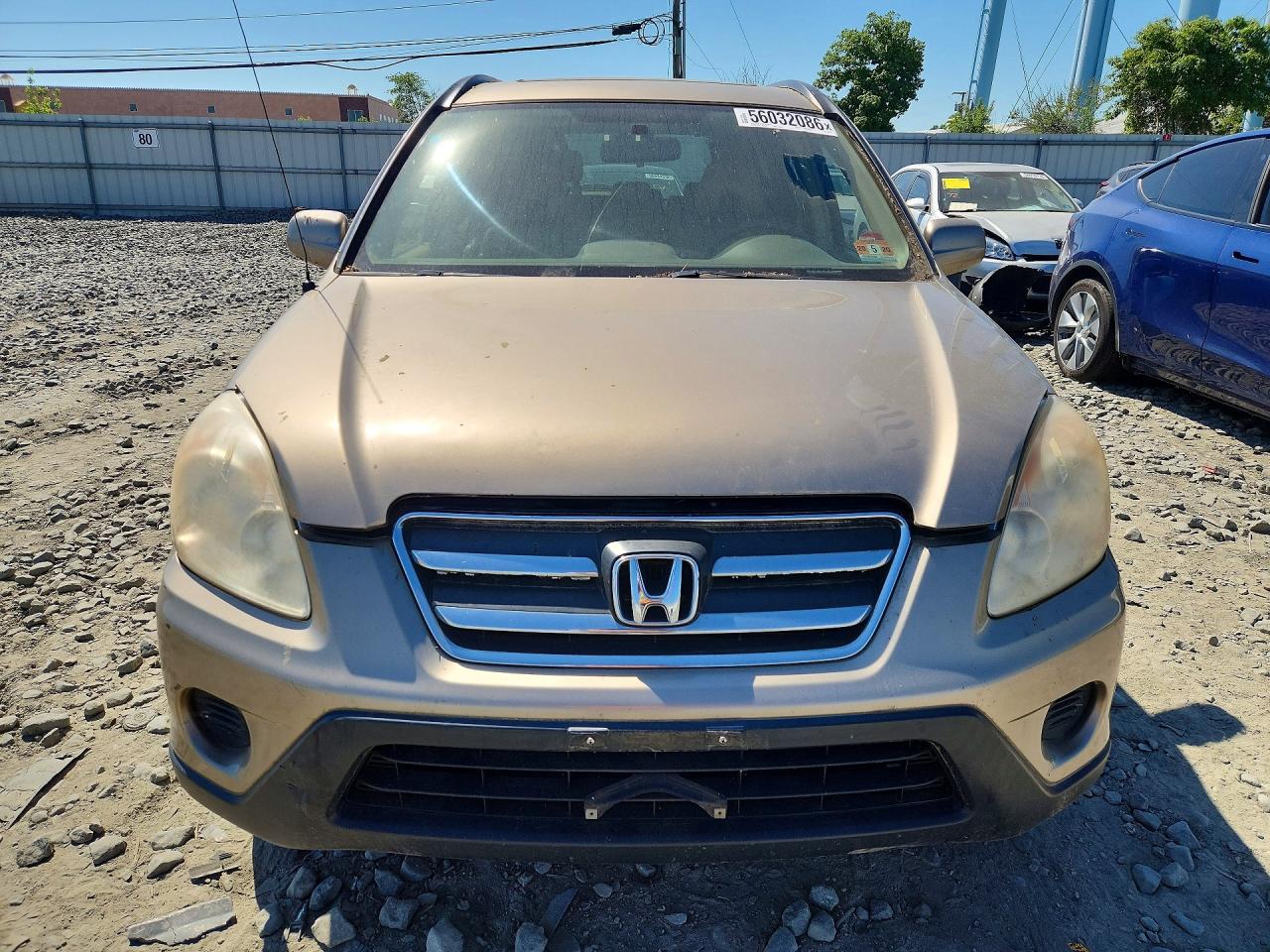 2006 Honda Cr-v Se Beige vin: JHLRD78966C034106