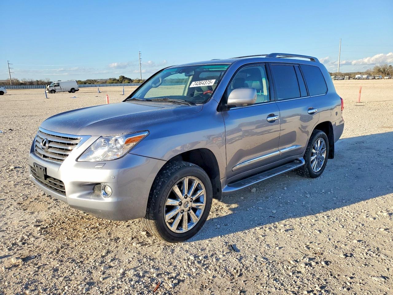 2009 Lexus Lx 570 Silver vin: JTJHY00W794018935