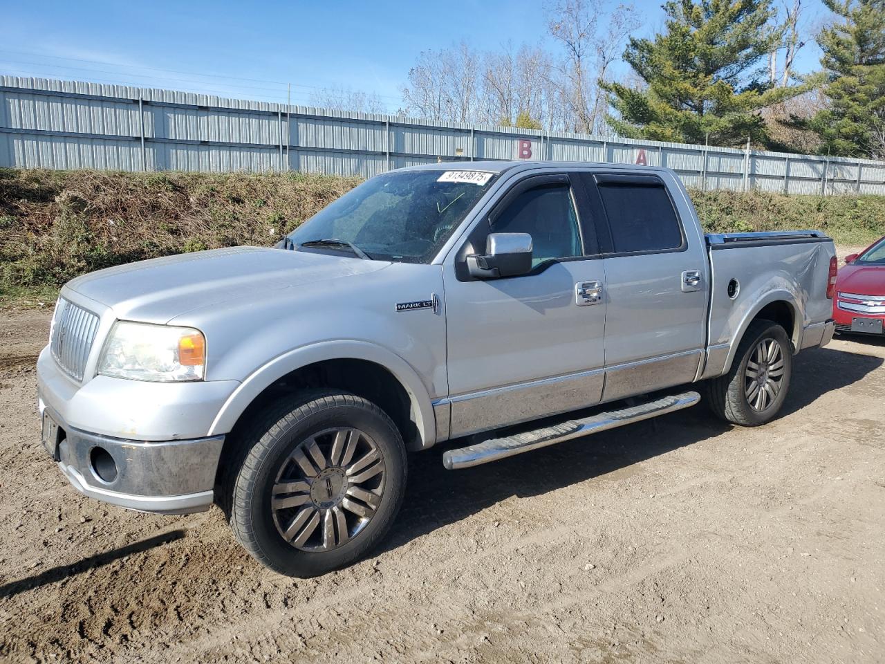 2006 Lincoln Mark Lt Gray vin: 5LTPW18596FJ16335