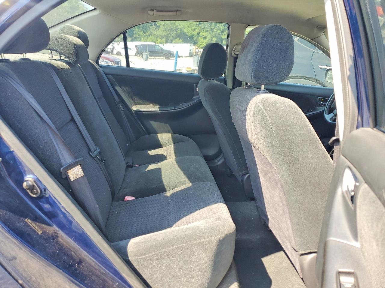 2006 Toyota Corolla S Blue vin: 2T1BR32E36C573000