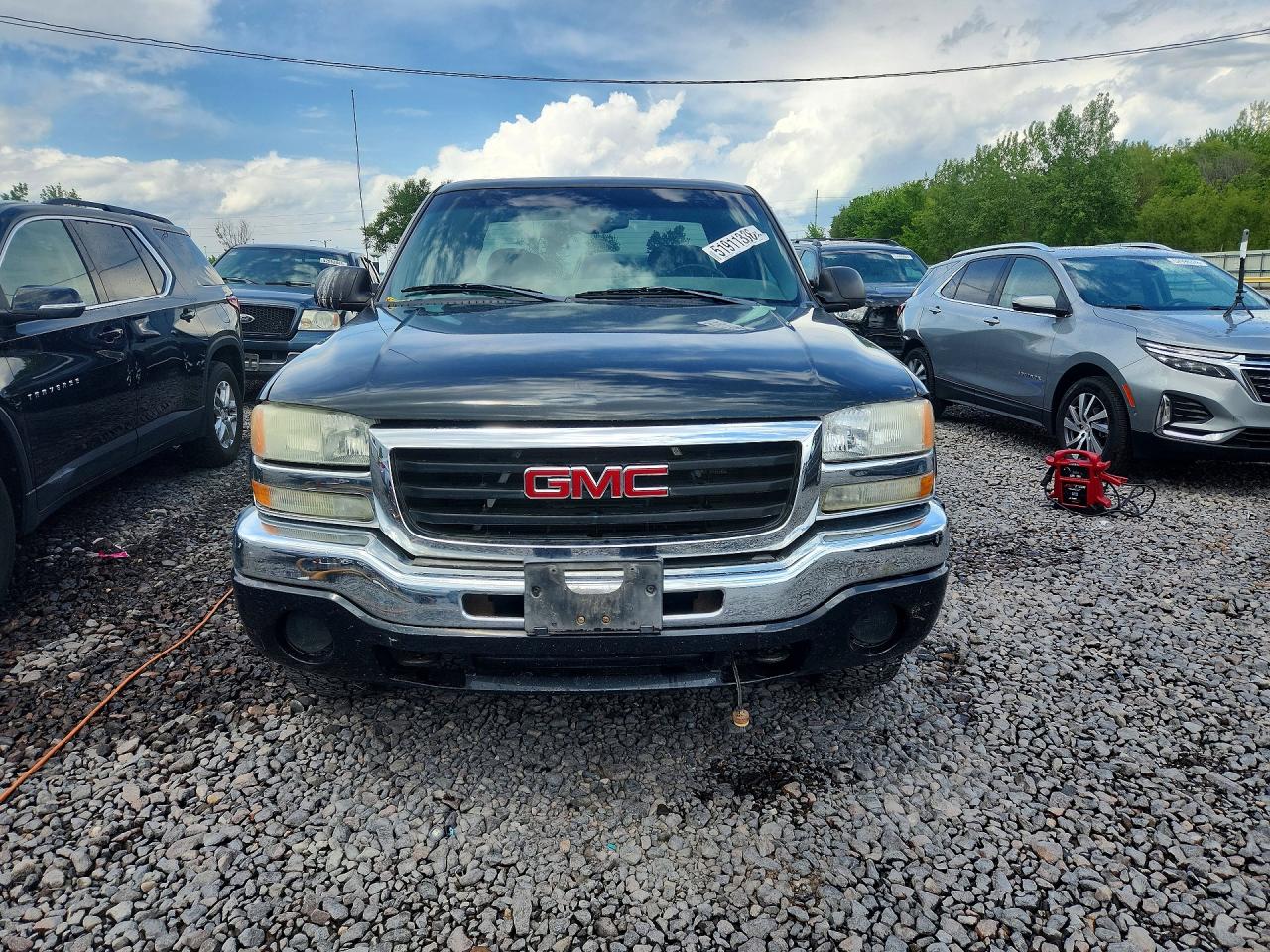 2003 Gmc New Sierra K1500 Зеленый vin: 1GTEK19T83Z307189