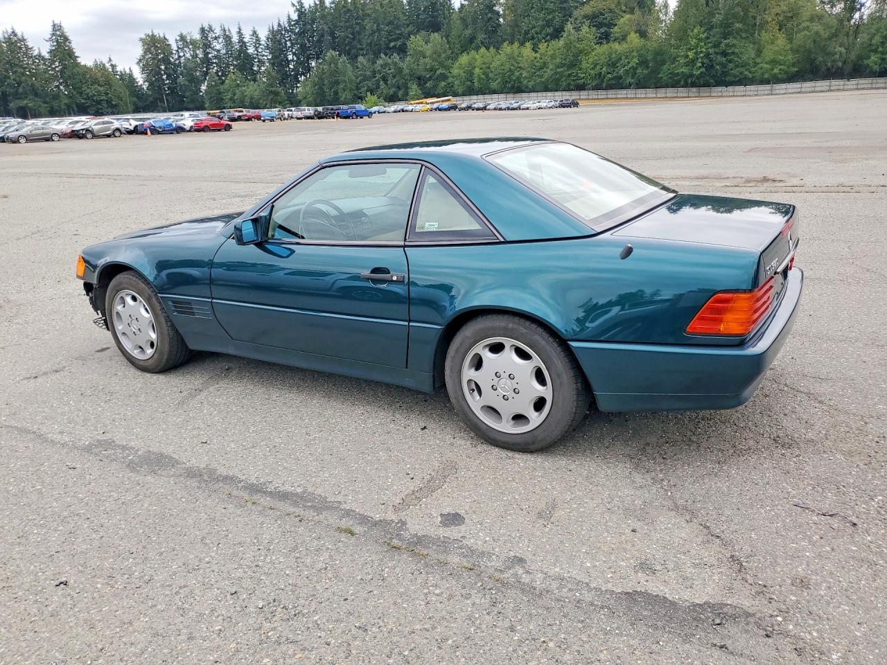 1994 Mercedes-benz Sl 320 Зеленый vin: WDBFA63E2RF103883