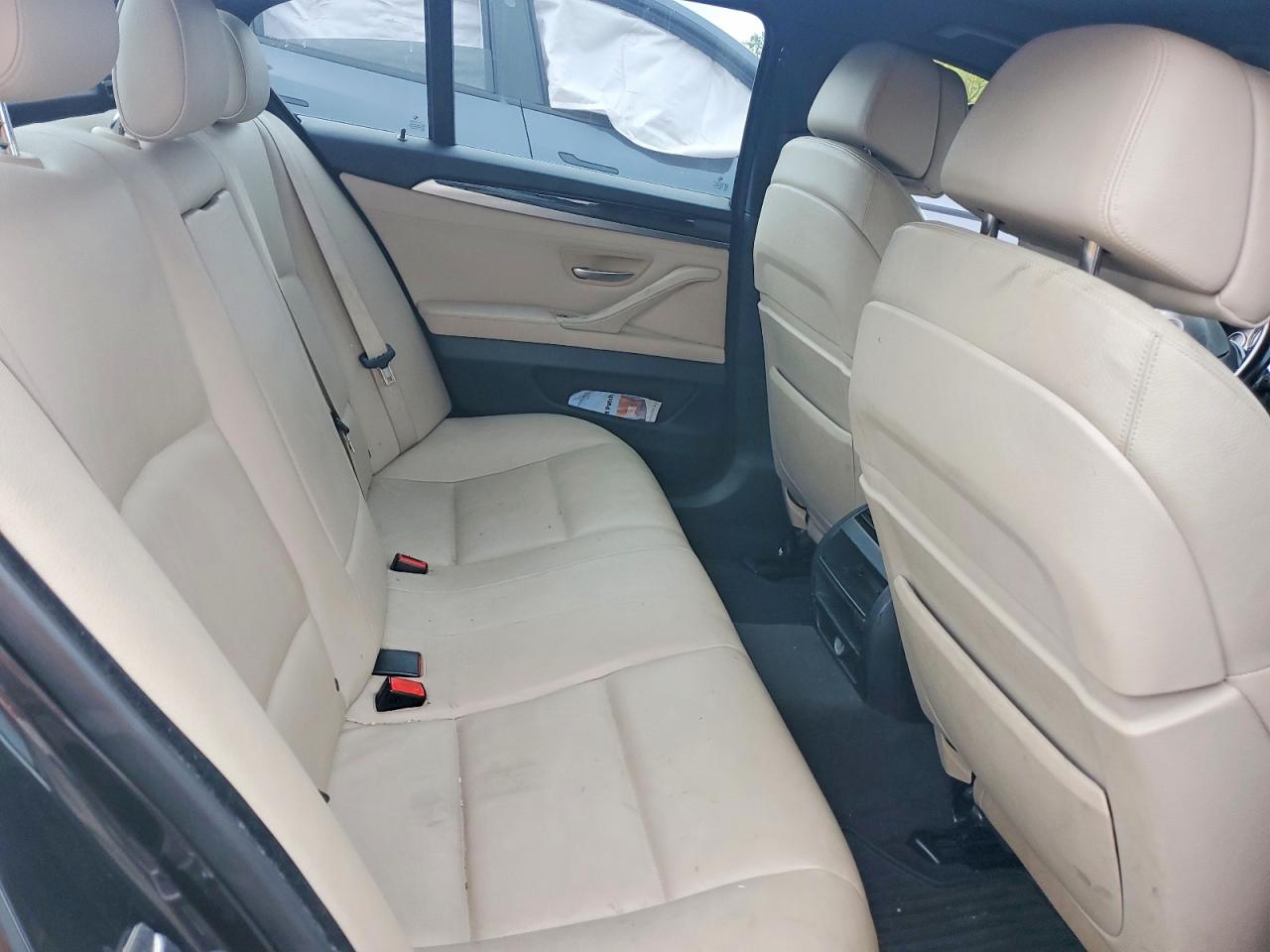2012 Bmw 535 I Black vin: WBAFR7C59CC807908