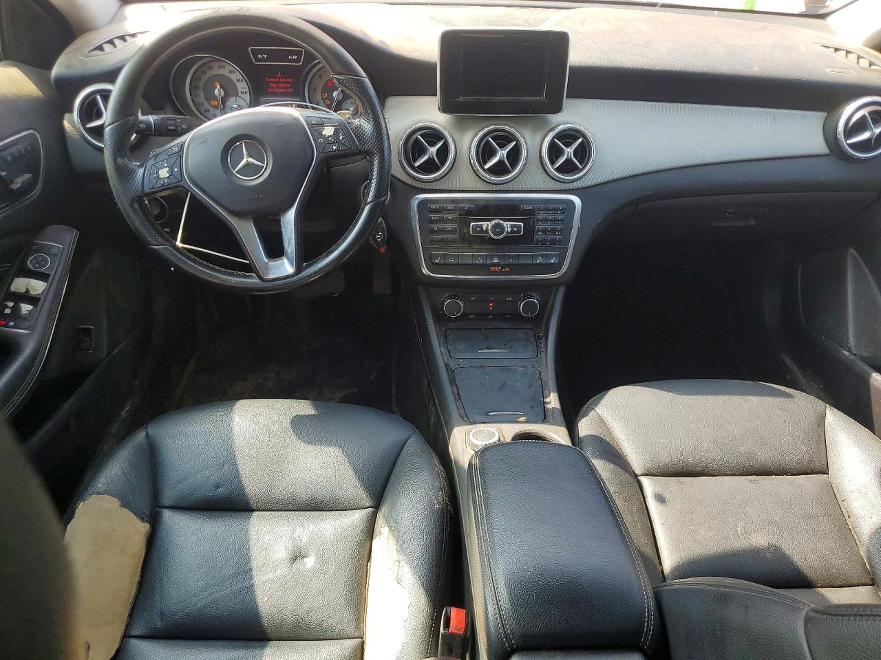 2015 Mercedes-benz Gla 250 4matic Red vin: WDCTG4GB3FJ065784