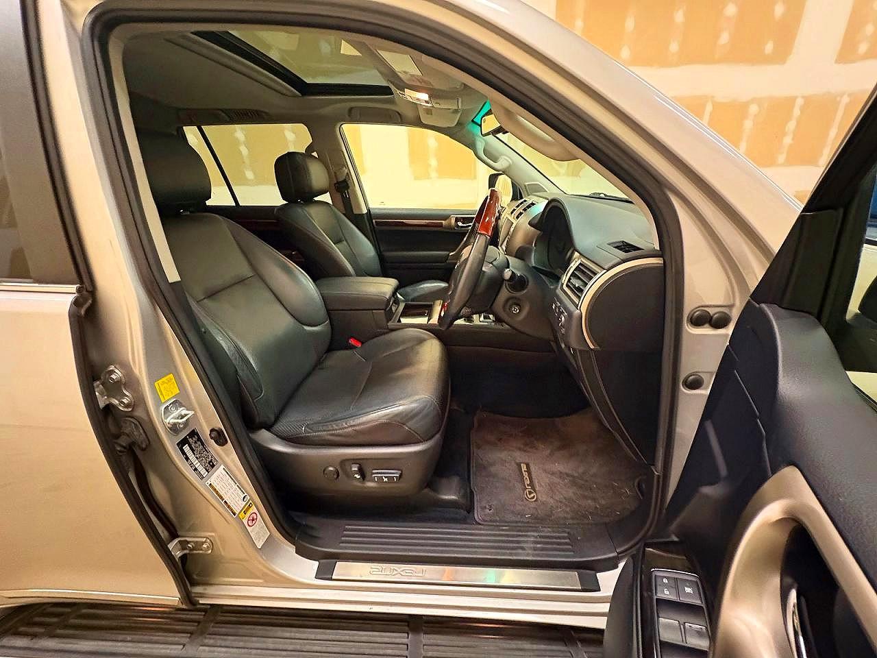 2010 Lexus Gx 460 Gray vin: JTJBM7FX5A5012835