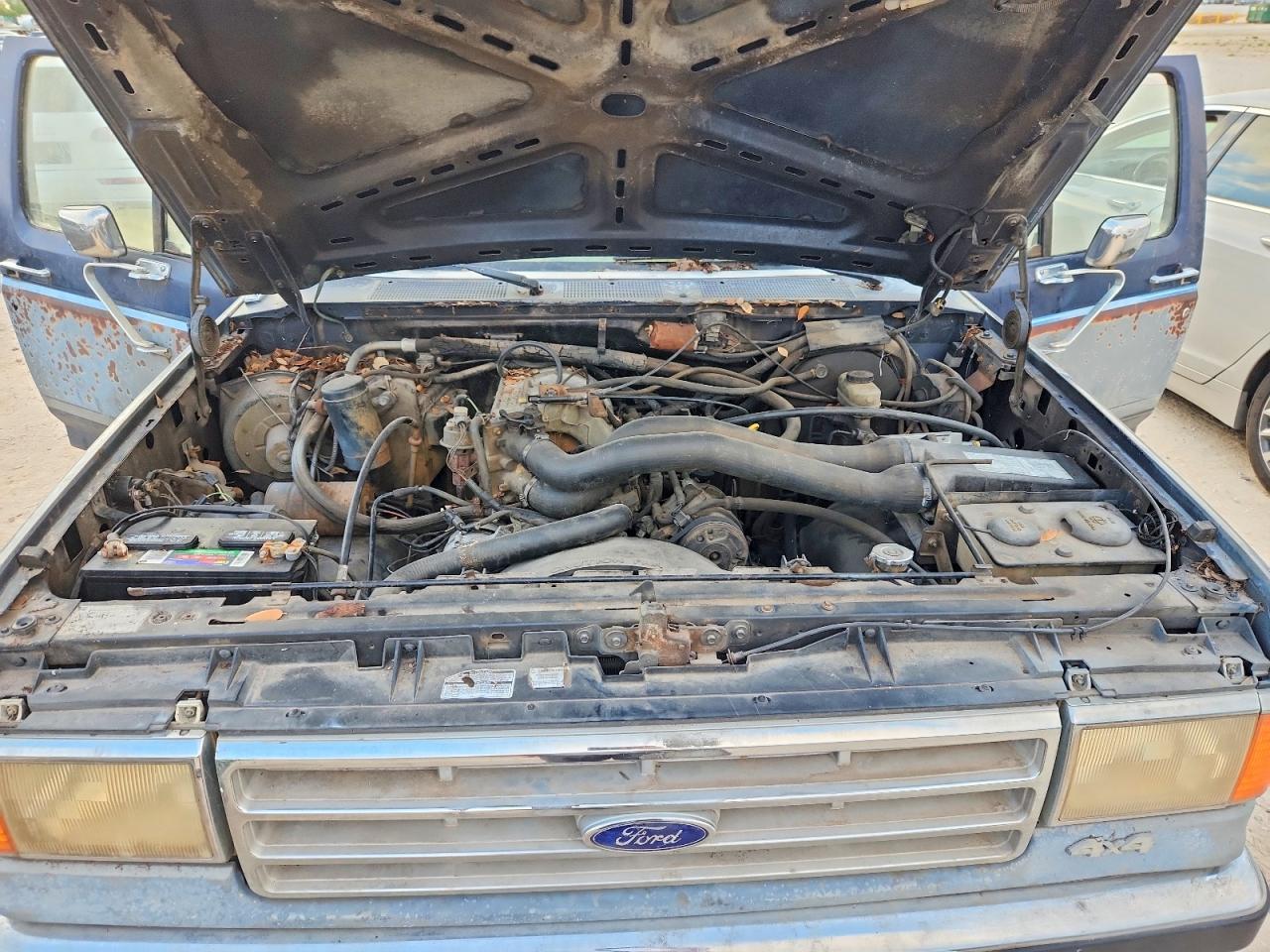 1988 Ford F150 Blue vin: 1FTEF14N5JNB10451