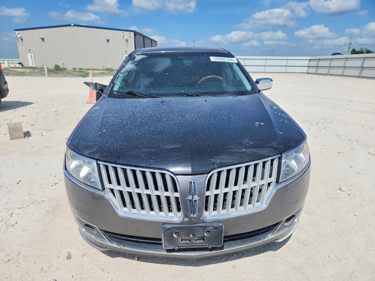 2010 Lincoln Mkz Silver vin: 3LNHL2GC3AR626659