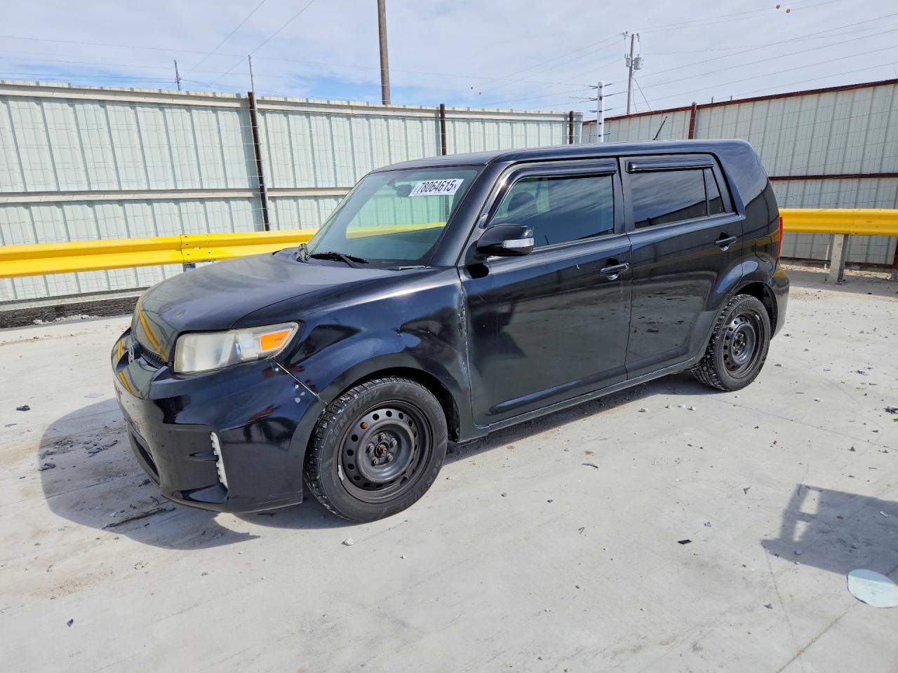 2014 Toyota Scion Xb Black vin: JTLZE4FE3EJ049170