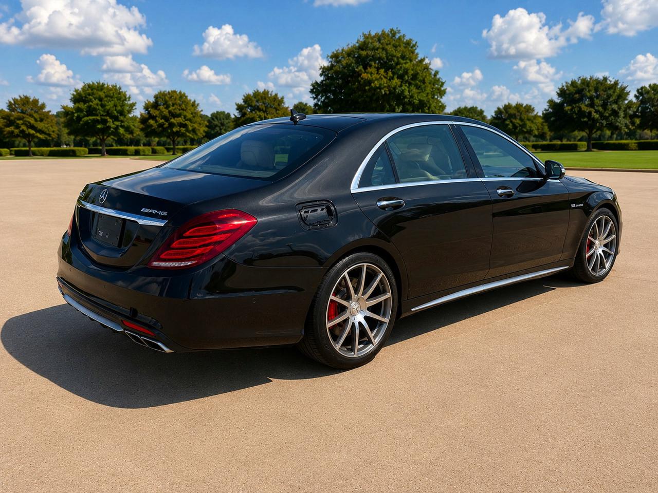 2015 Mercedes-benz S 63 Amg Black vin: WDDUG7JB2FA199597
