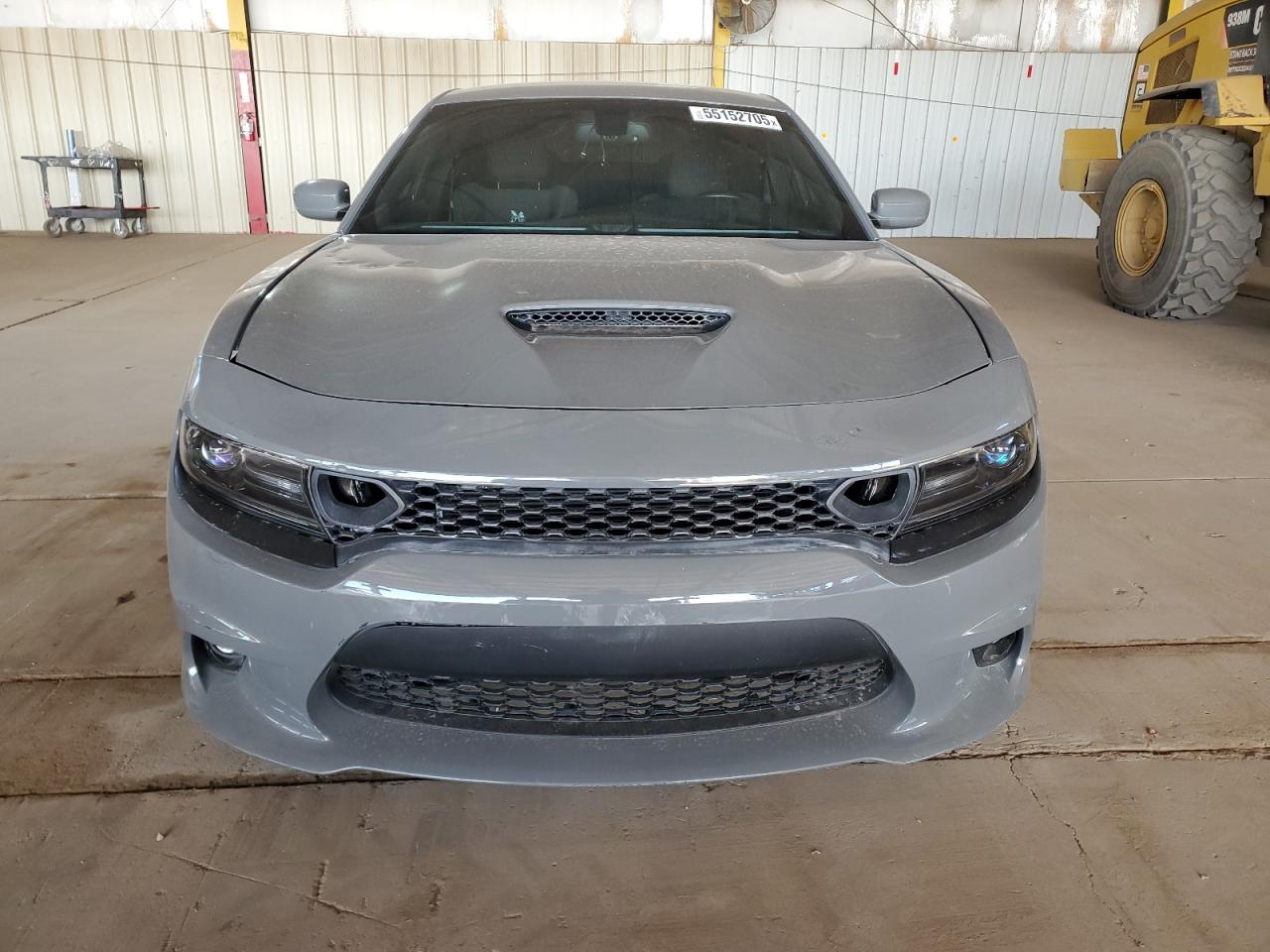 2019 Dodge Charger Scat Pack Gray vin: 2C3CDXGJ7KH697114