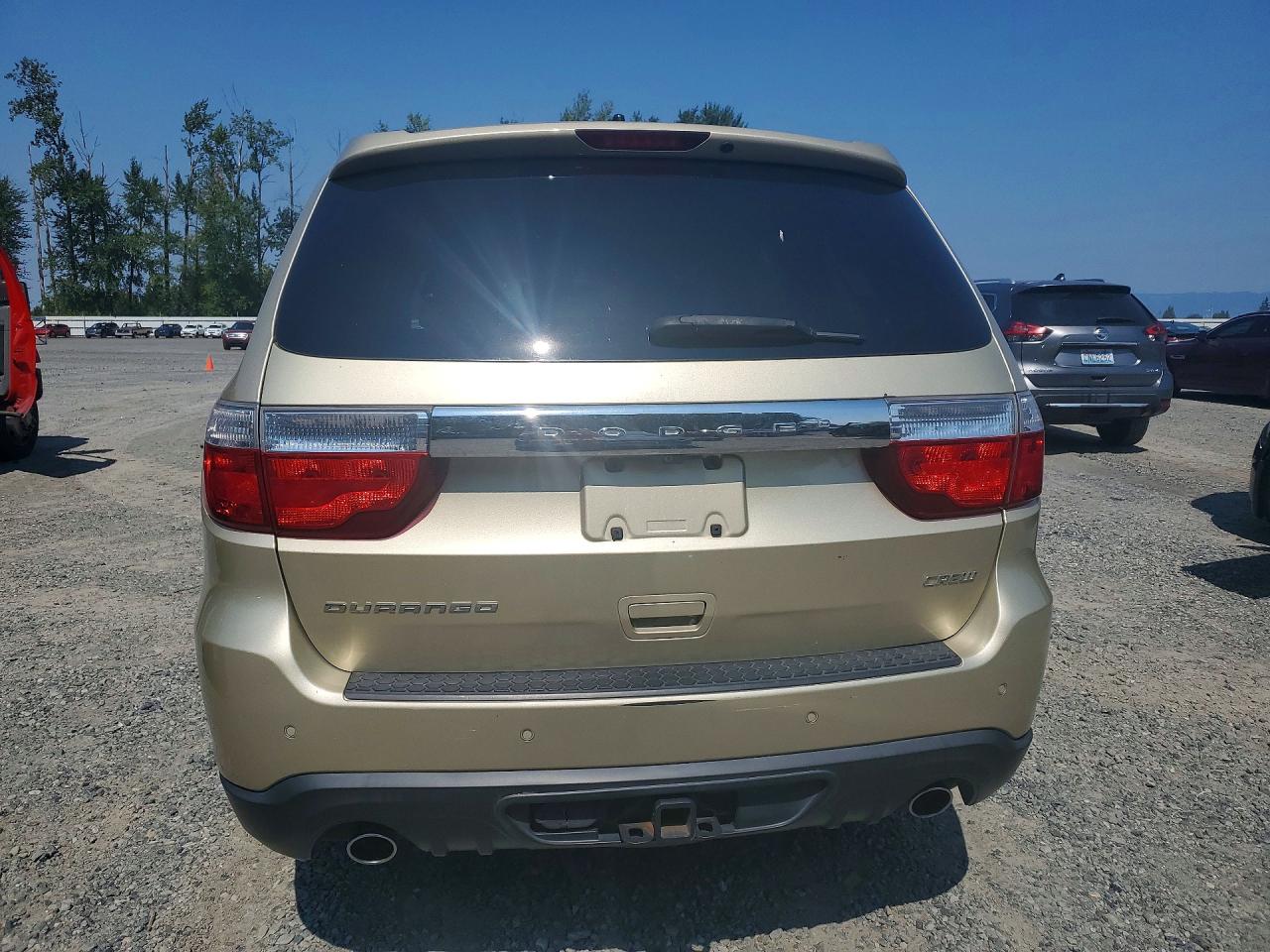 2011 Dodge Durango Crew Gold vin: 1D4SD4GTXBC696911