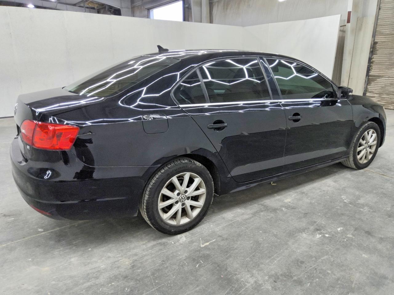 2014 Volkswagen Jetta Se Черный vin: 3VWD07AJ0EM357052