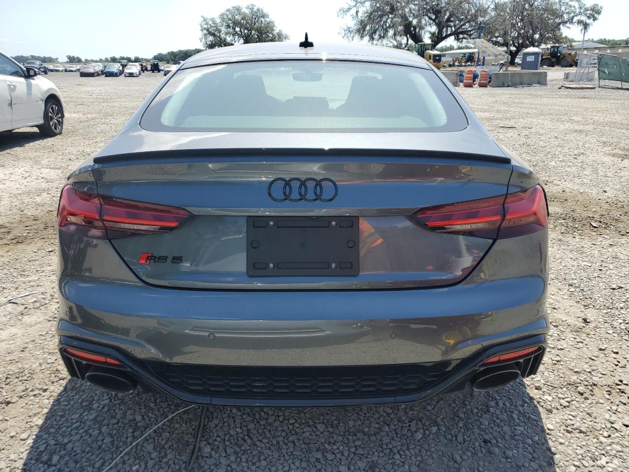 2025 Audi Rs5  Gray vin: WUAAWCF51SA901563