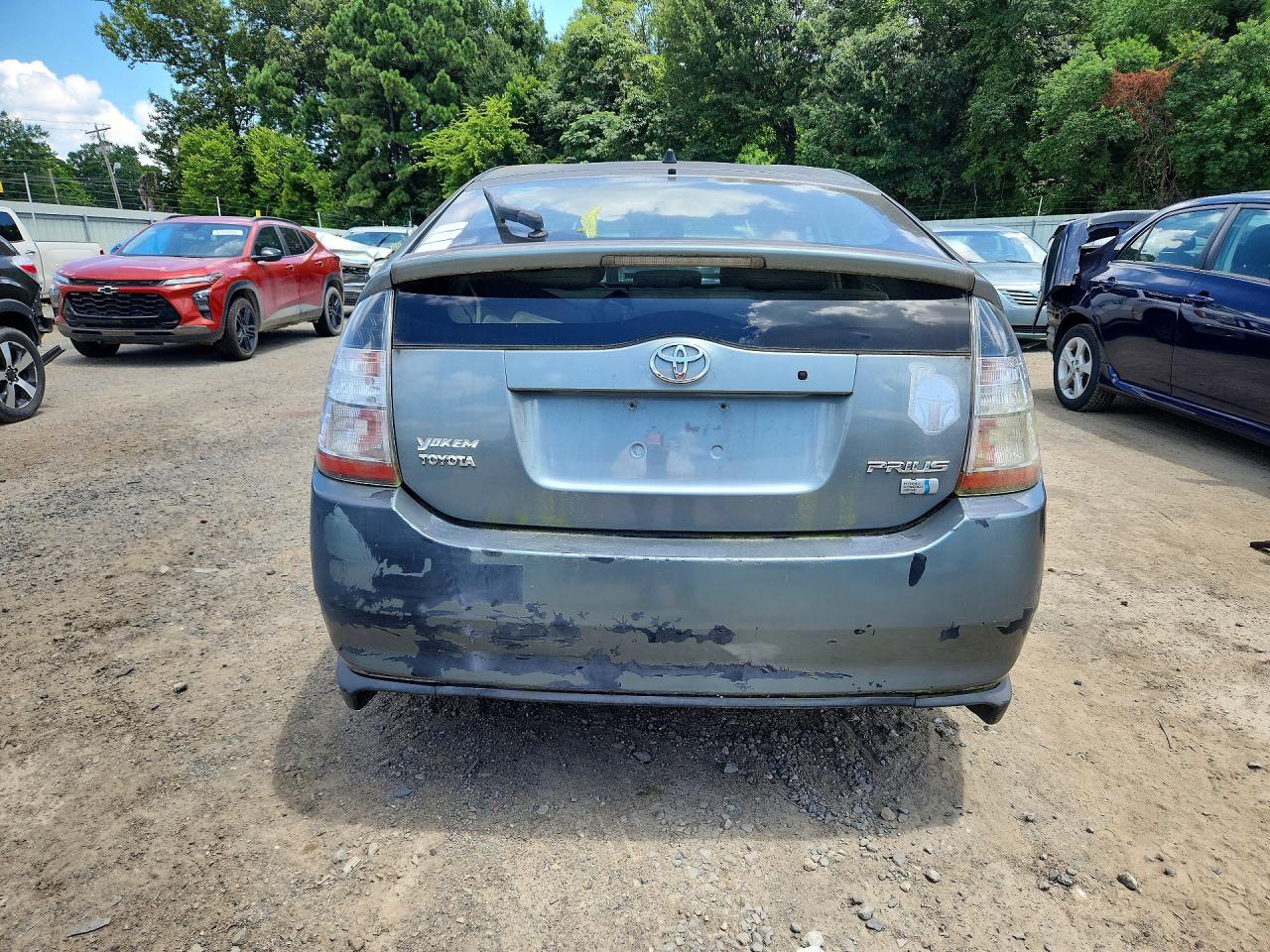 2005 Toyota Prius Base Green vin: JTDKB20U053082836