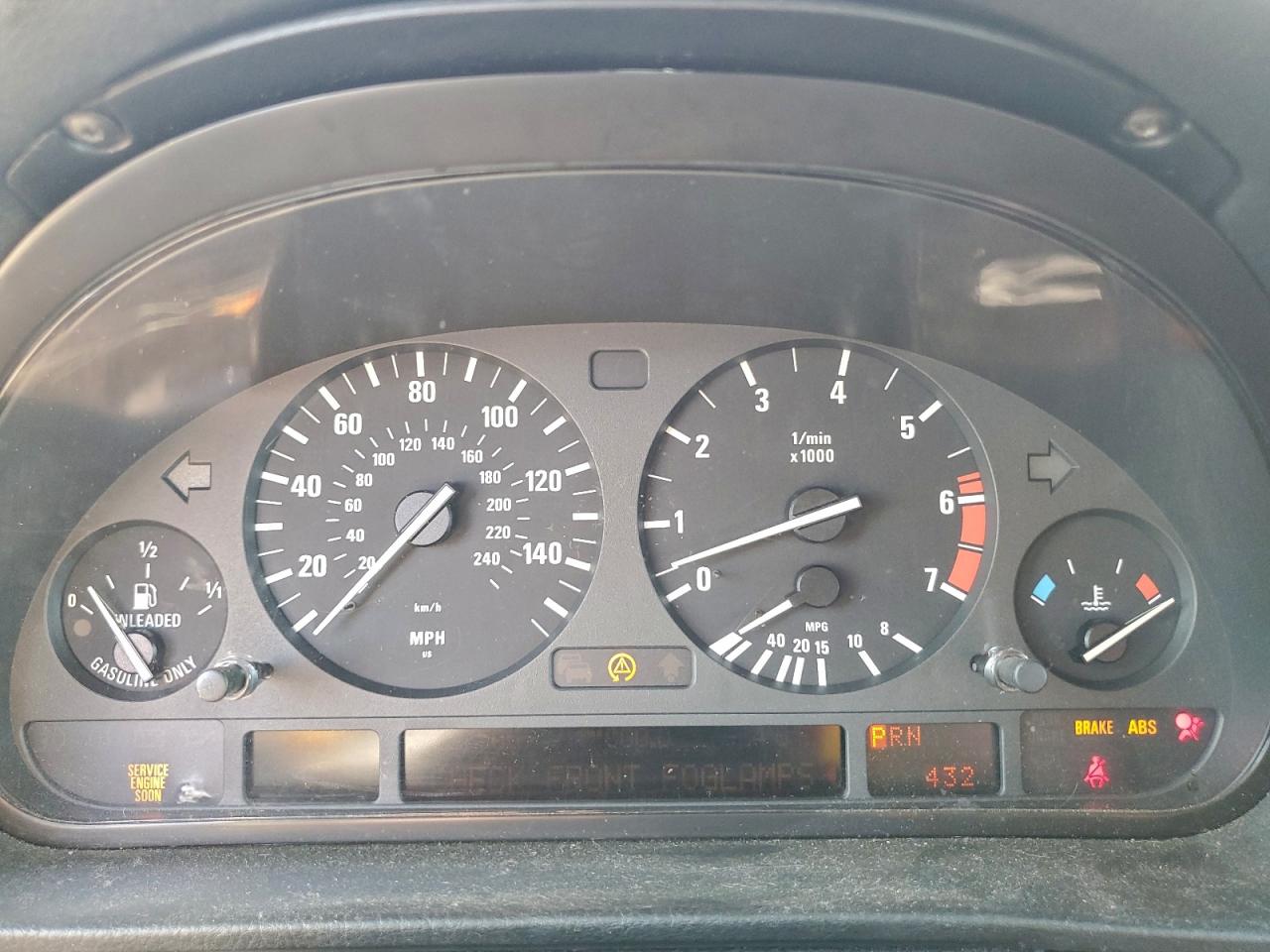 2001 Bmw 740 Il Silver vin: WBAGH83461DP18101
