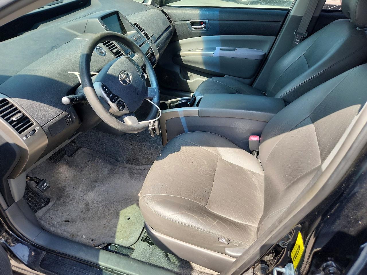 2008 Toyota Prius Touring Black vin: JTDKB20U083410034