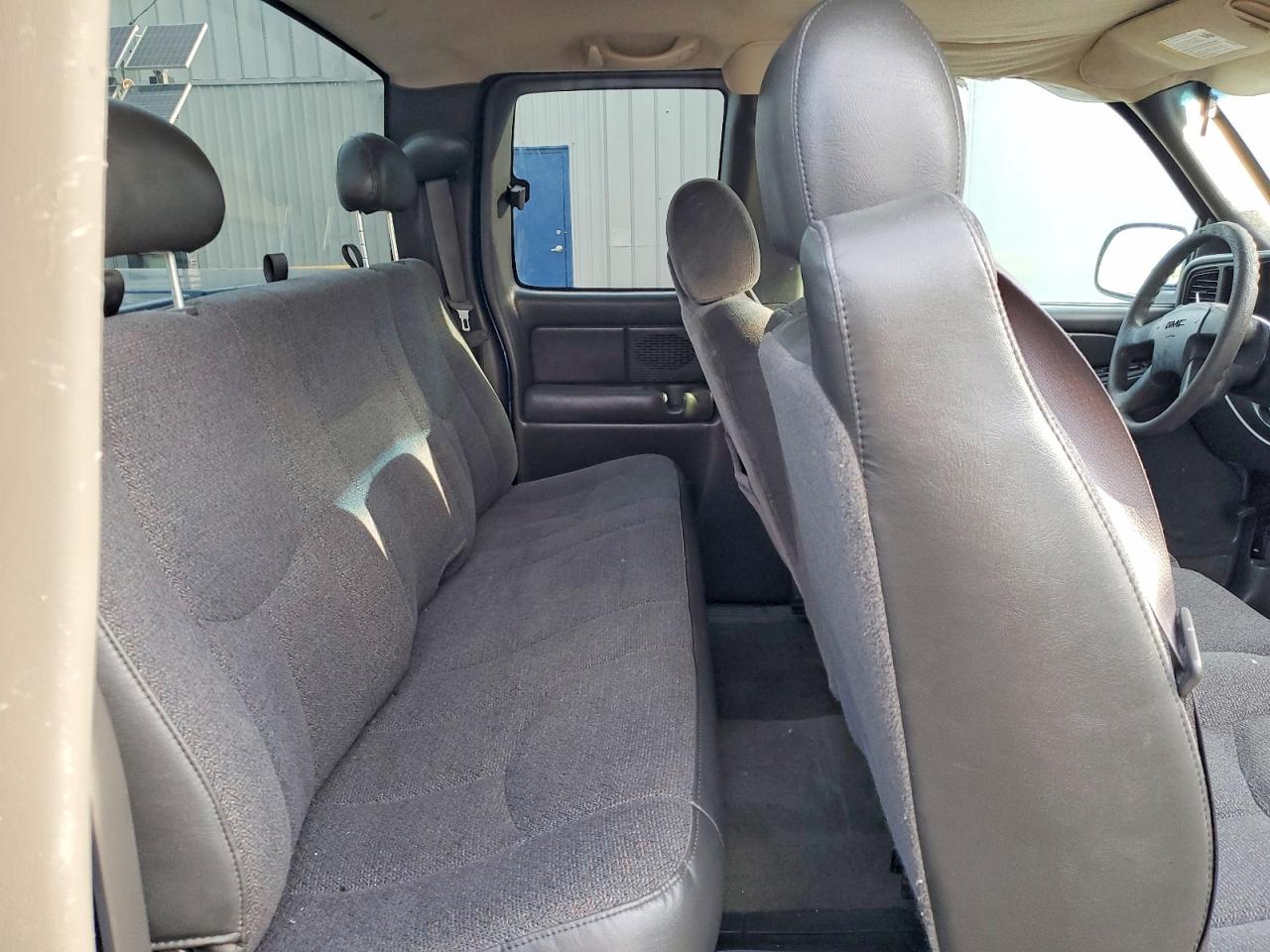 2004 Gmc New Sierra C1500 Blue vin: 1GTEC19V34Z222440