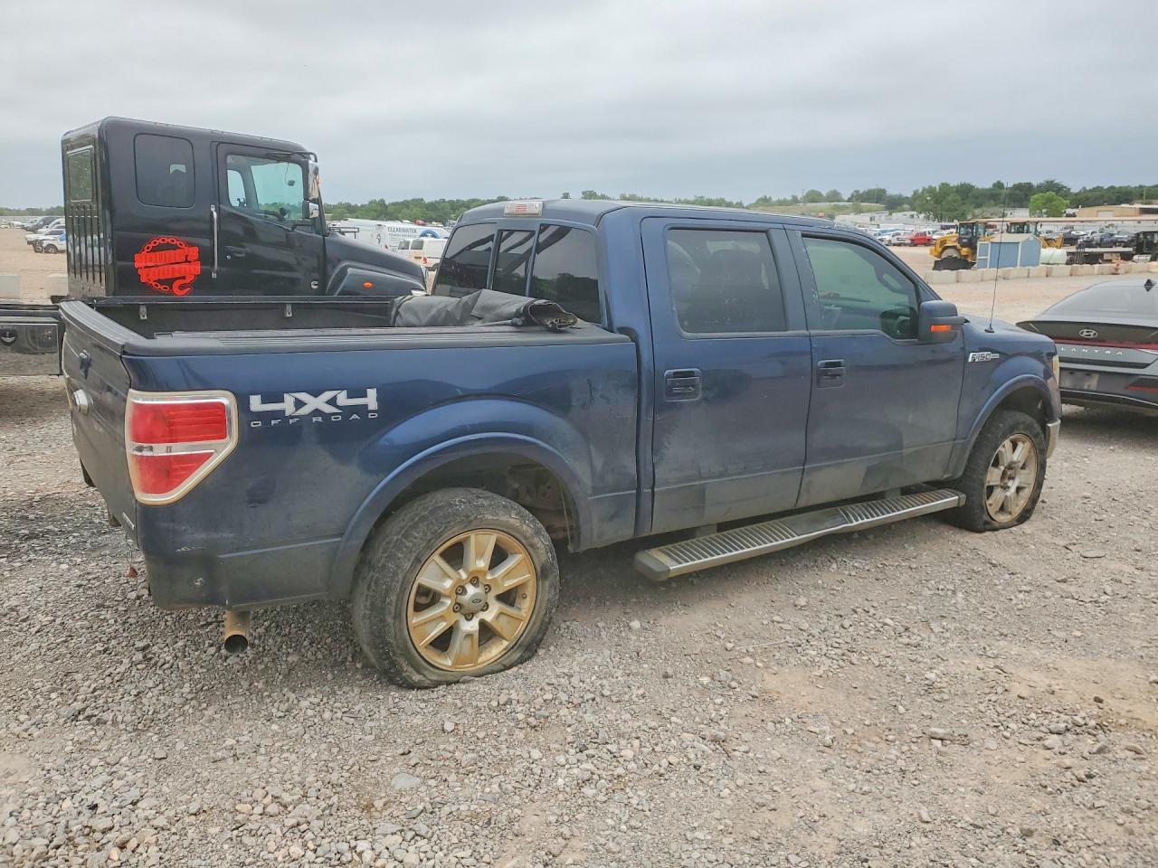 2013 Ford F150 Supercrew Blue vin: 1FTFW1EF2DKF14096