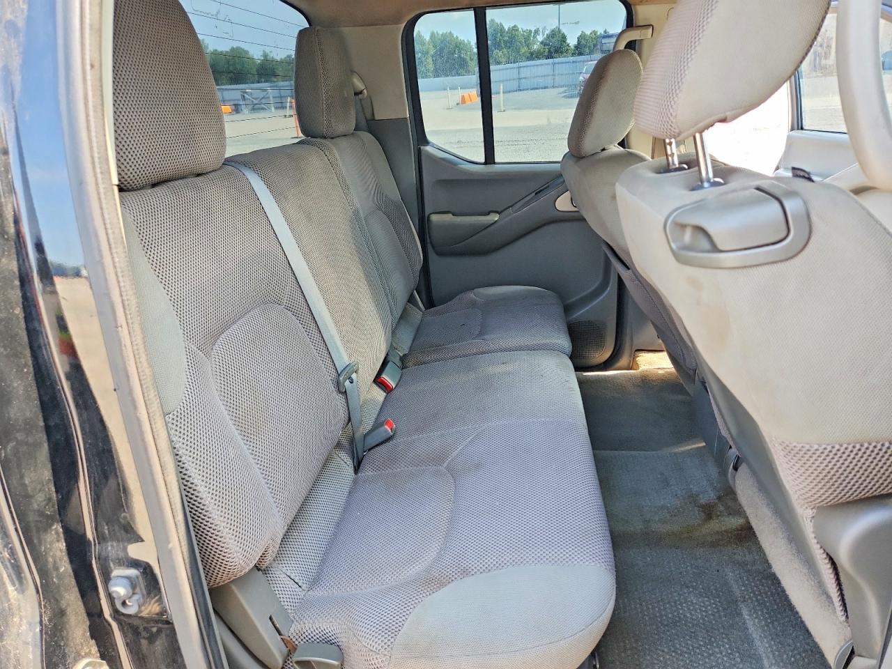 2012 Nissan Frontier S Black vin: 1N6AD0ER7CC401030