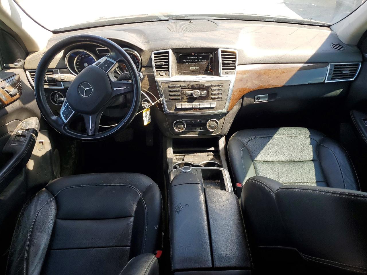 2015 Mercedes-benz Ml 350 4matic Black vin: 4JGDA5HB4FA541925