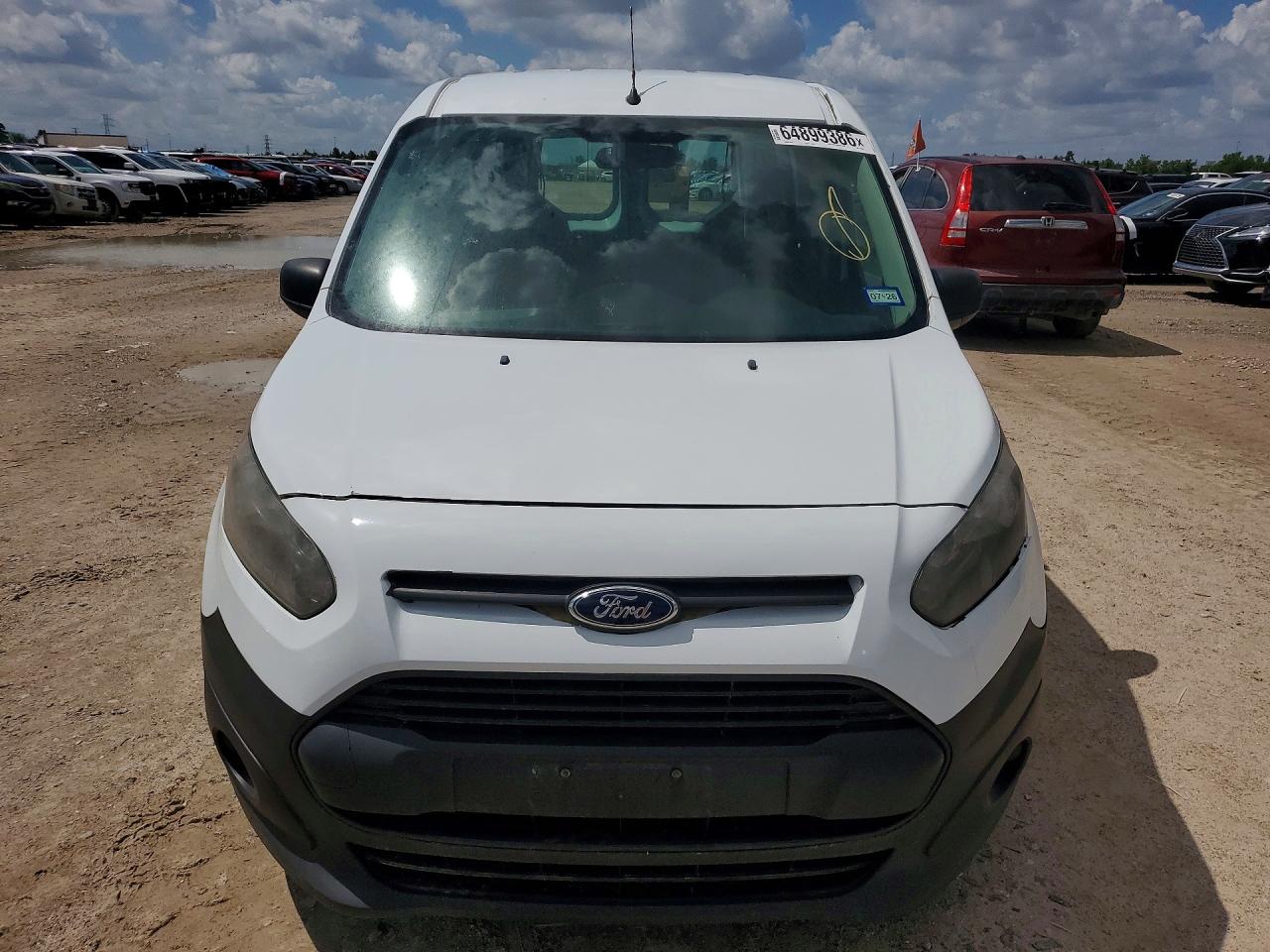 2014 Ford Transit Connect Xl White vin: NM0LS7E71E1134911