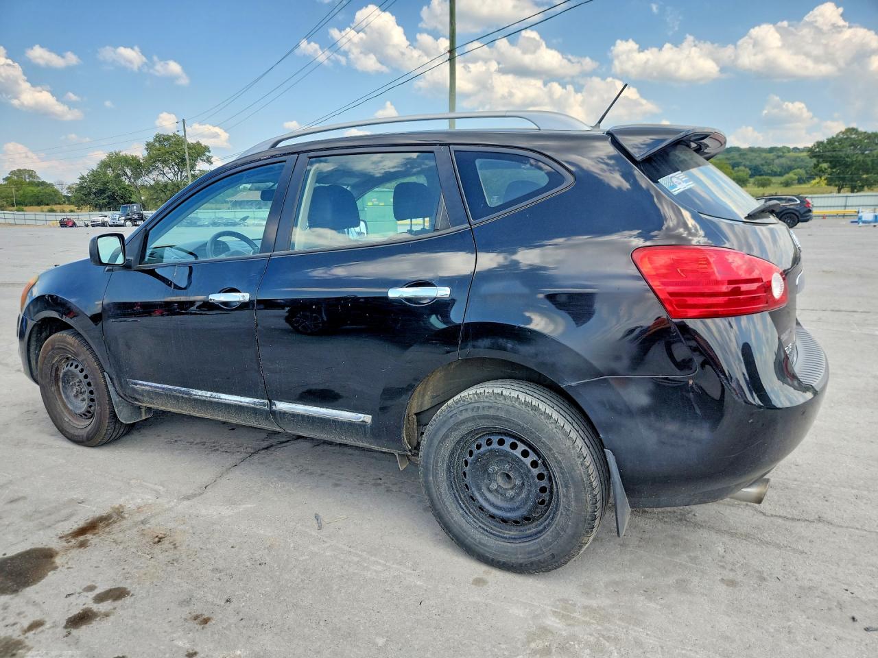 2015 Nissan Rogue Select S Black vin: JN8AS5MT7FW653077