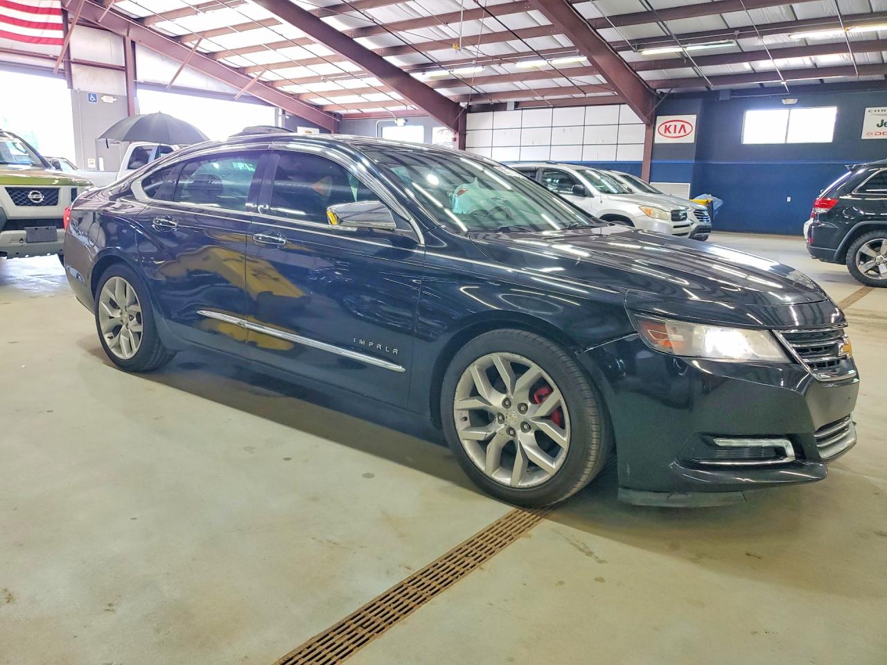2014 Chevrolet Impala Ltz Черный vin: 2G1155S30E9131509