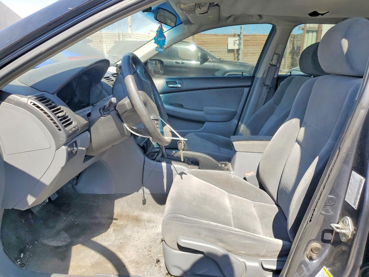 2007 Honda Accord Lx Black vin: 1HGCM56497A221143