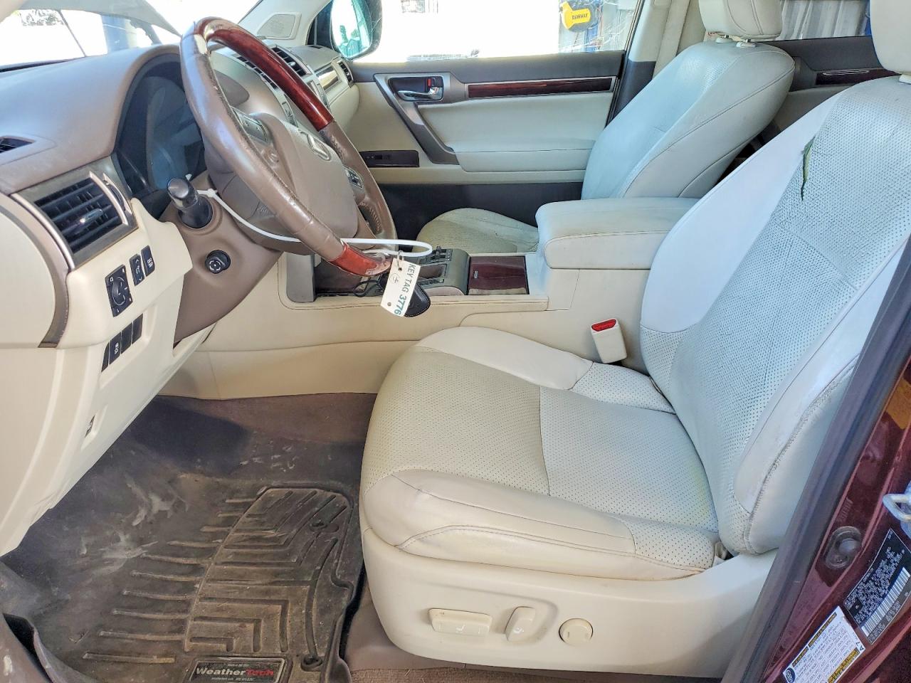2010 Lexus Gx 460 Base Красный vin: JTJBM7FX4A5011725