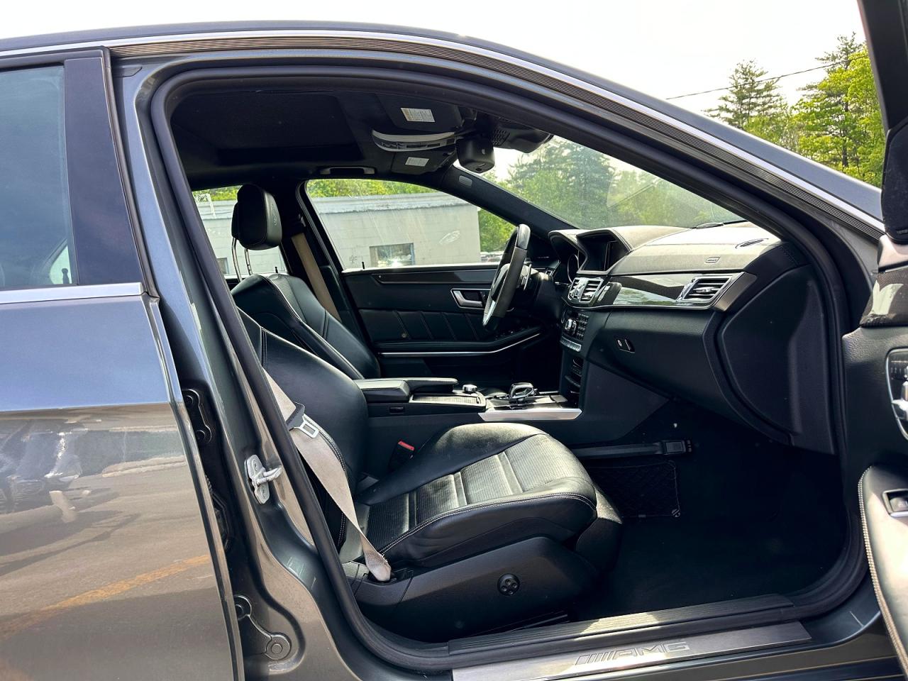 2014 Mercedes-benz E 63 Amg-s Серый vin: WDDHF7GB6EA940456