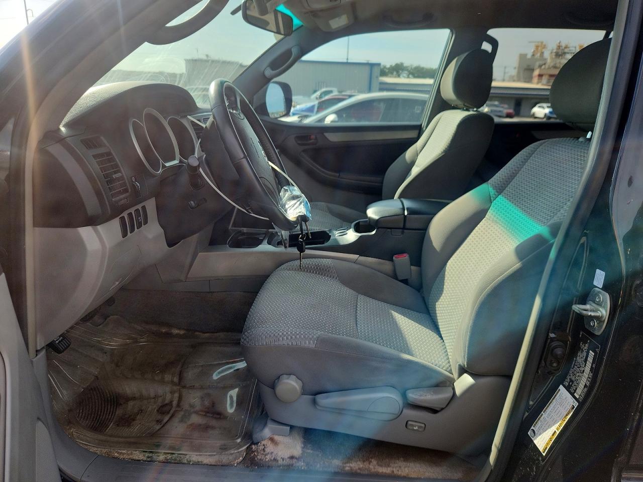 2006 Toyota 4runner Sr5 Черный vin: JTEZU14R068044340