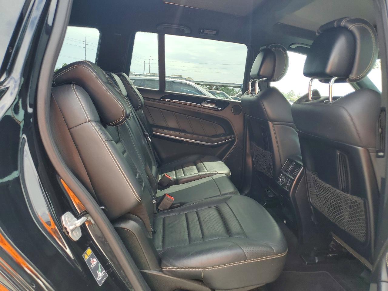 2017 Mercedes-benz Gls 63 Amg 4matic Black vin: 4JGDF7FE2HA773047